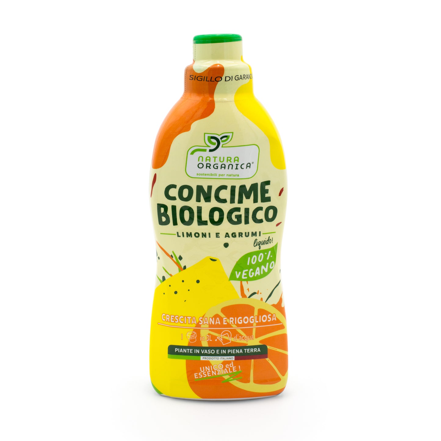 Concime LIQUIDO Biologico LIMONI e AGRUMI NaturaOrganica®