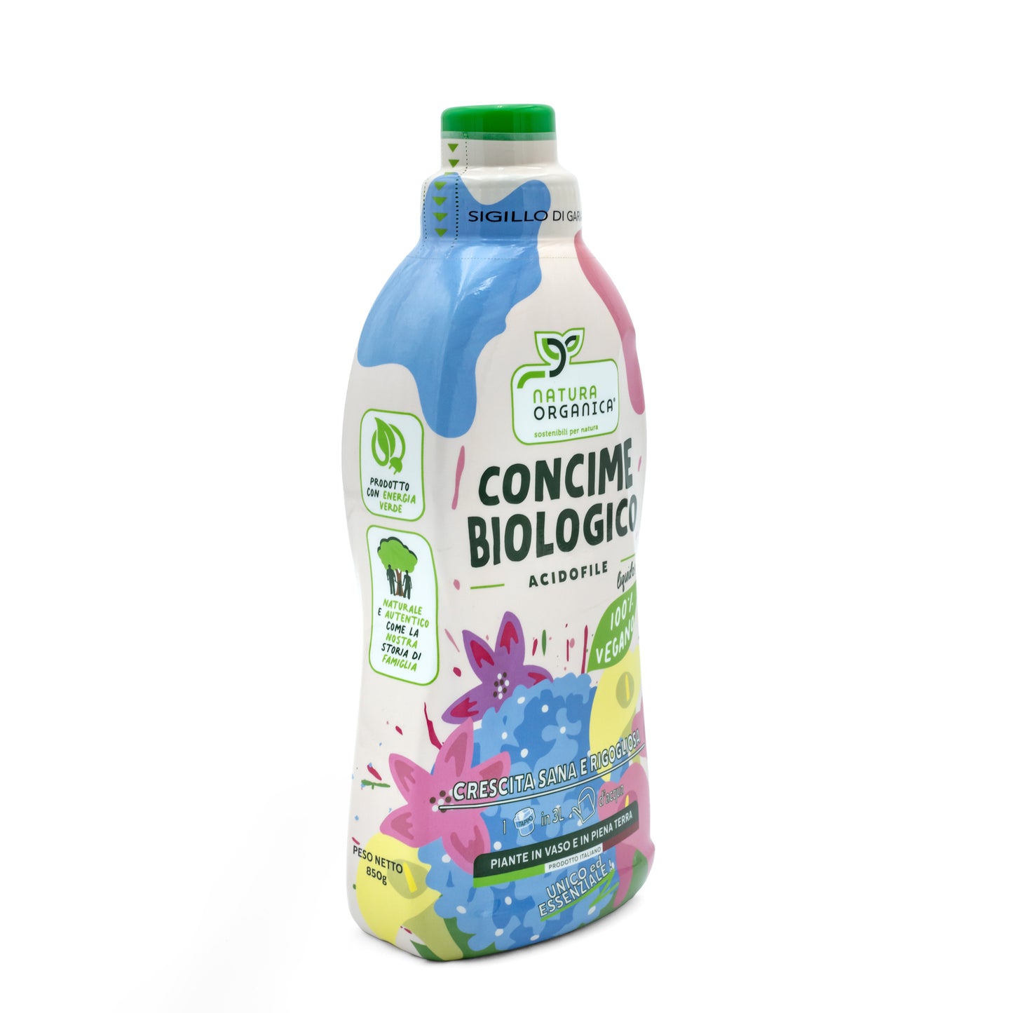 Concime LIQUIDO Biologico ACIDOFILE NaturaOrganica®