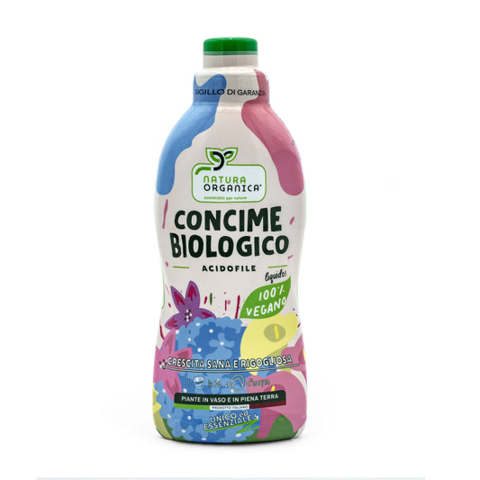 Concime LIQUIDO Biologico ACIDOFILE NaturaOrganica®