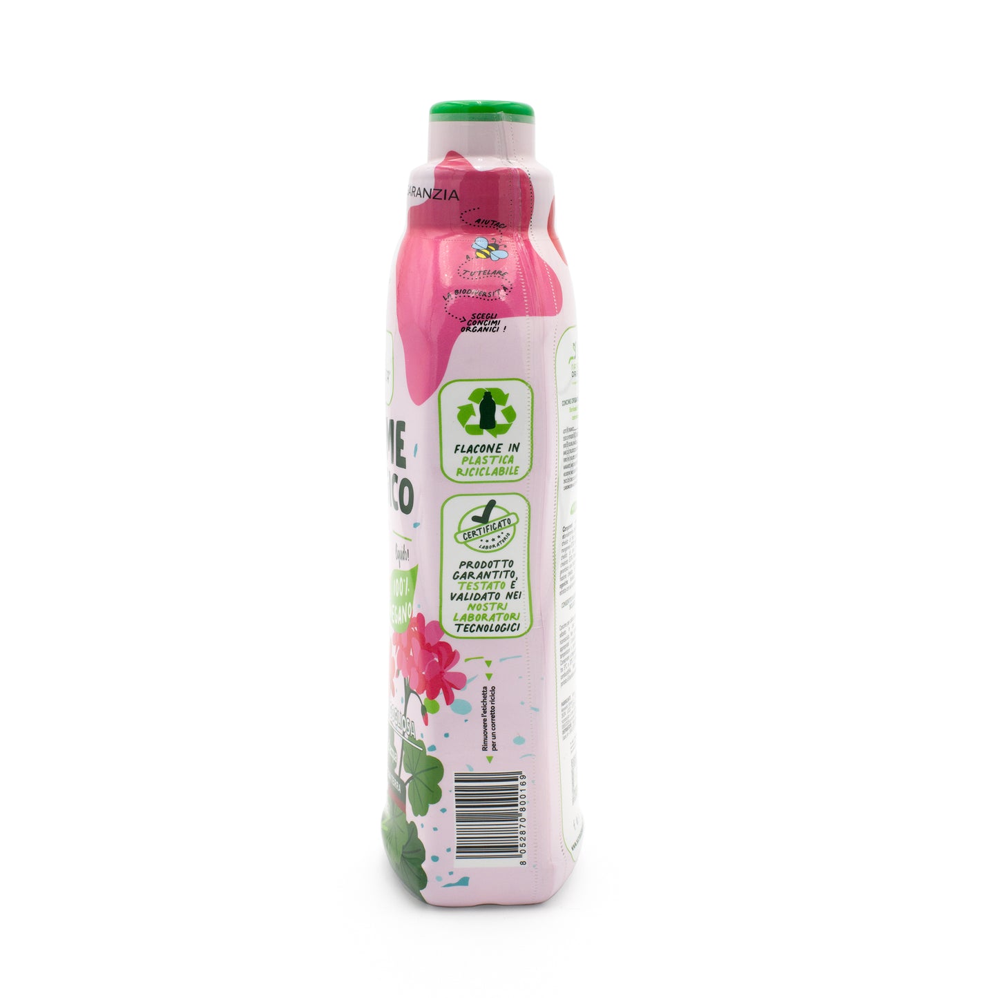 Concime LIQUIDO Biologico GERANI NaturaOrganica®