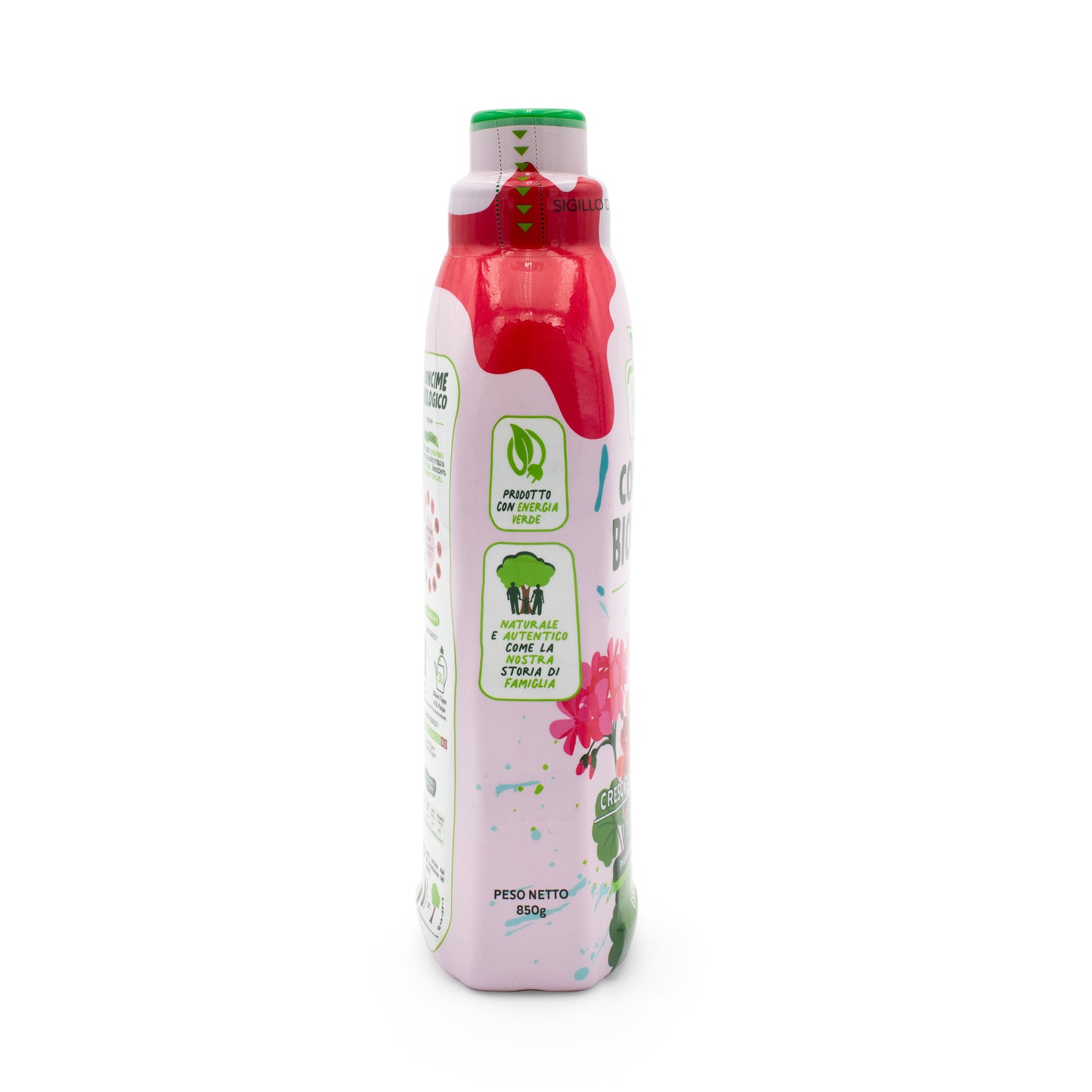 Concime LIQUIDO Biologico GERANI NaturaOrganica®