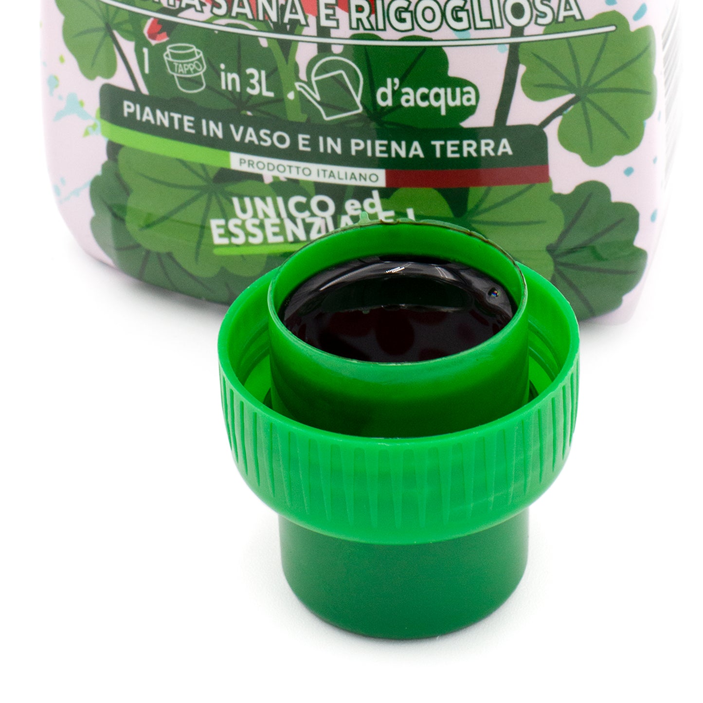 Concime LIQUIDO Biologico GERANI NaturaOrganica®