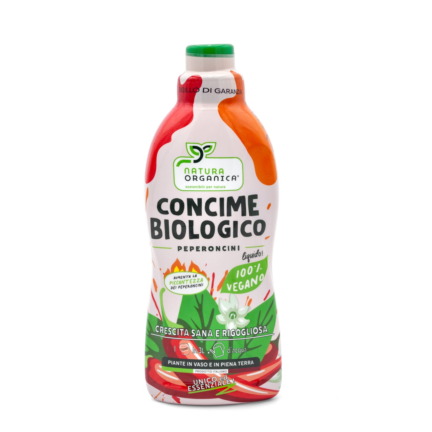 Concime LIQUIDO Biologico PEPERONCINI NaturaOrganica®