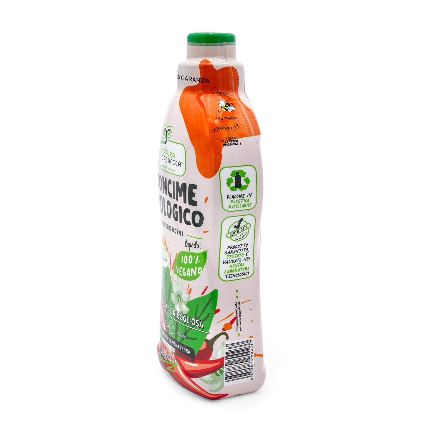 Concime LIQUIDO Biologico PEPERONCINI NaturaOrganica®