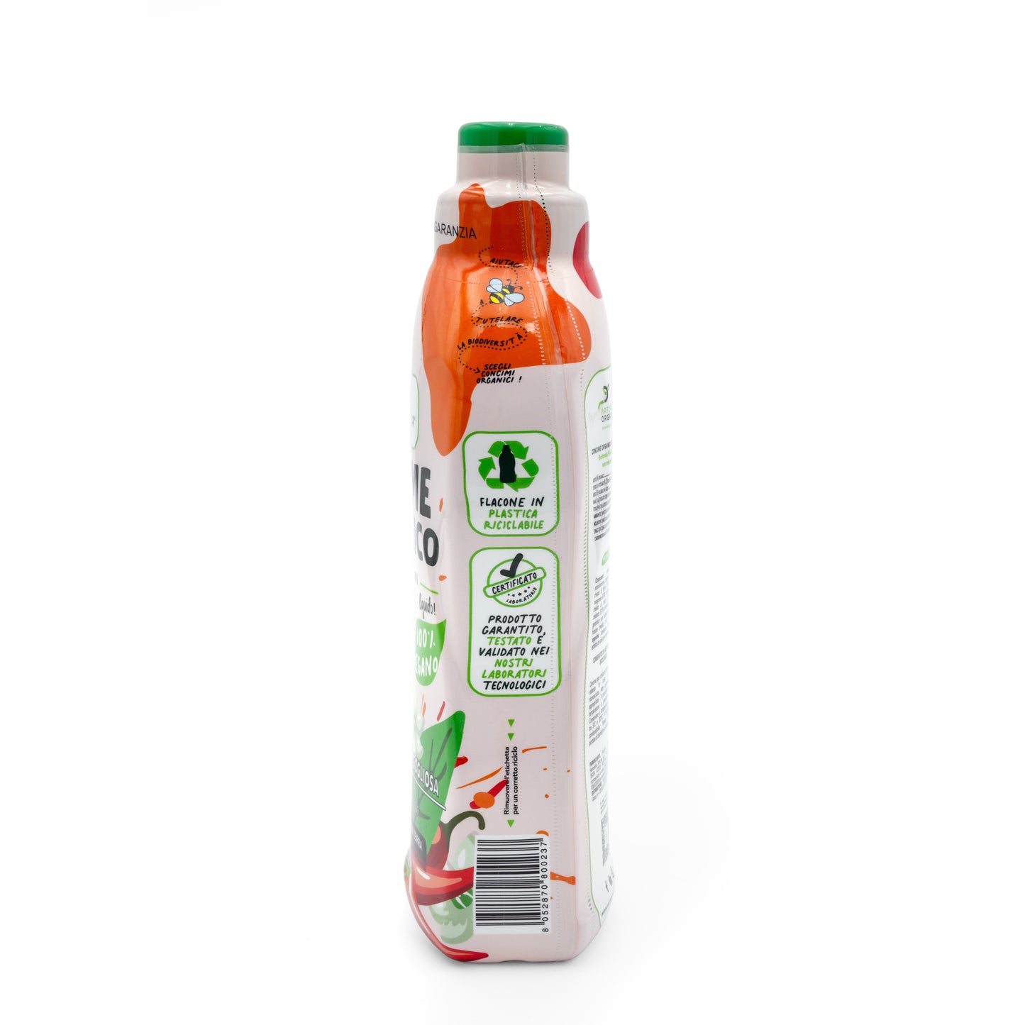 Concime LIQUIDO Biologico PEPERONCINI NaturaOrganica®