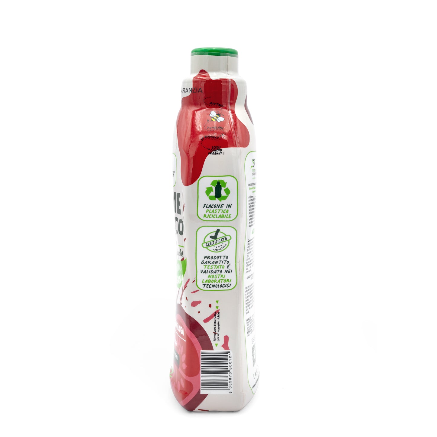 Concime LIQUIDO Biologico per POMODORI NaturaOrganica®