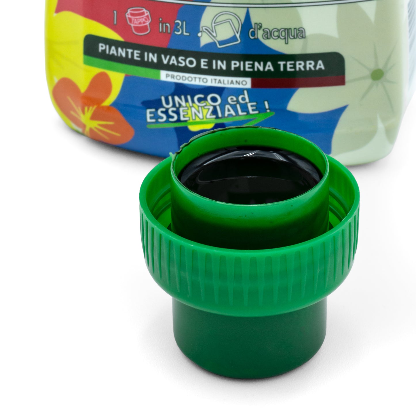 Concime LIQUIDO Biologico PIANTE FIORITE NaturaOrganica®