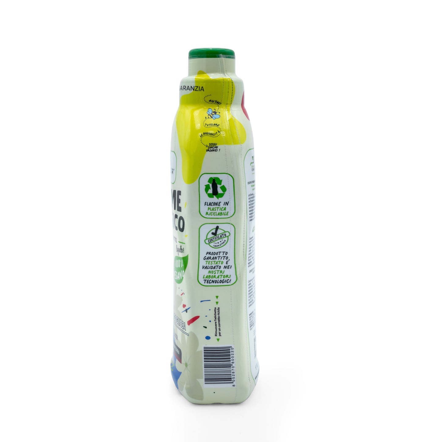 Concime LIQUIDO Biologico PIANTE FIORITE NaturaOrganica®