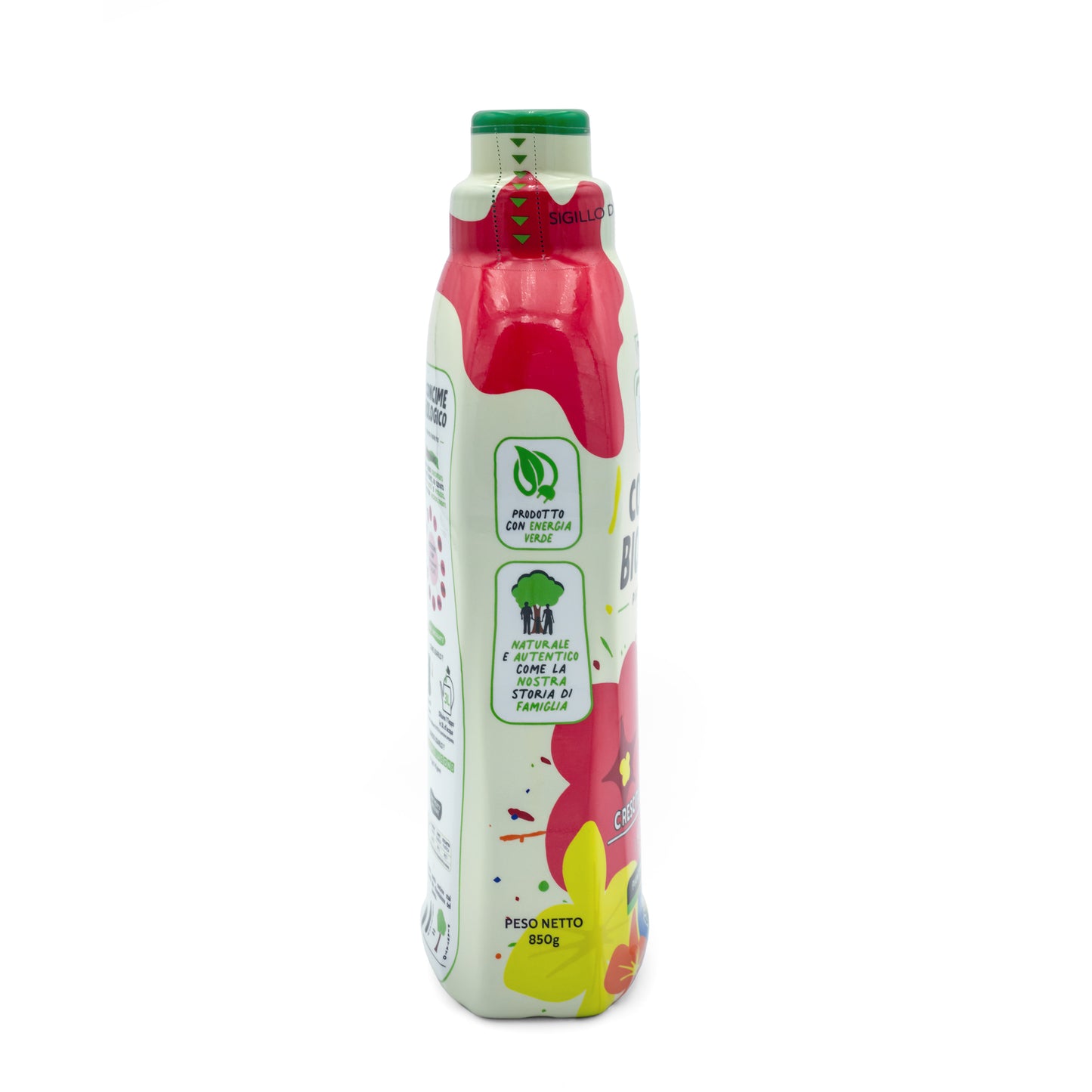 Concime LIQUIDO Biologico PIANTE FIORITE NaturaOrganica®