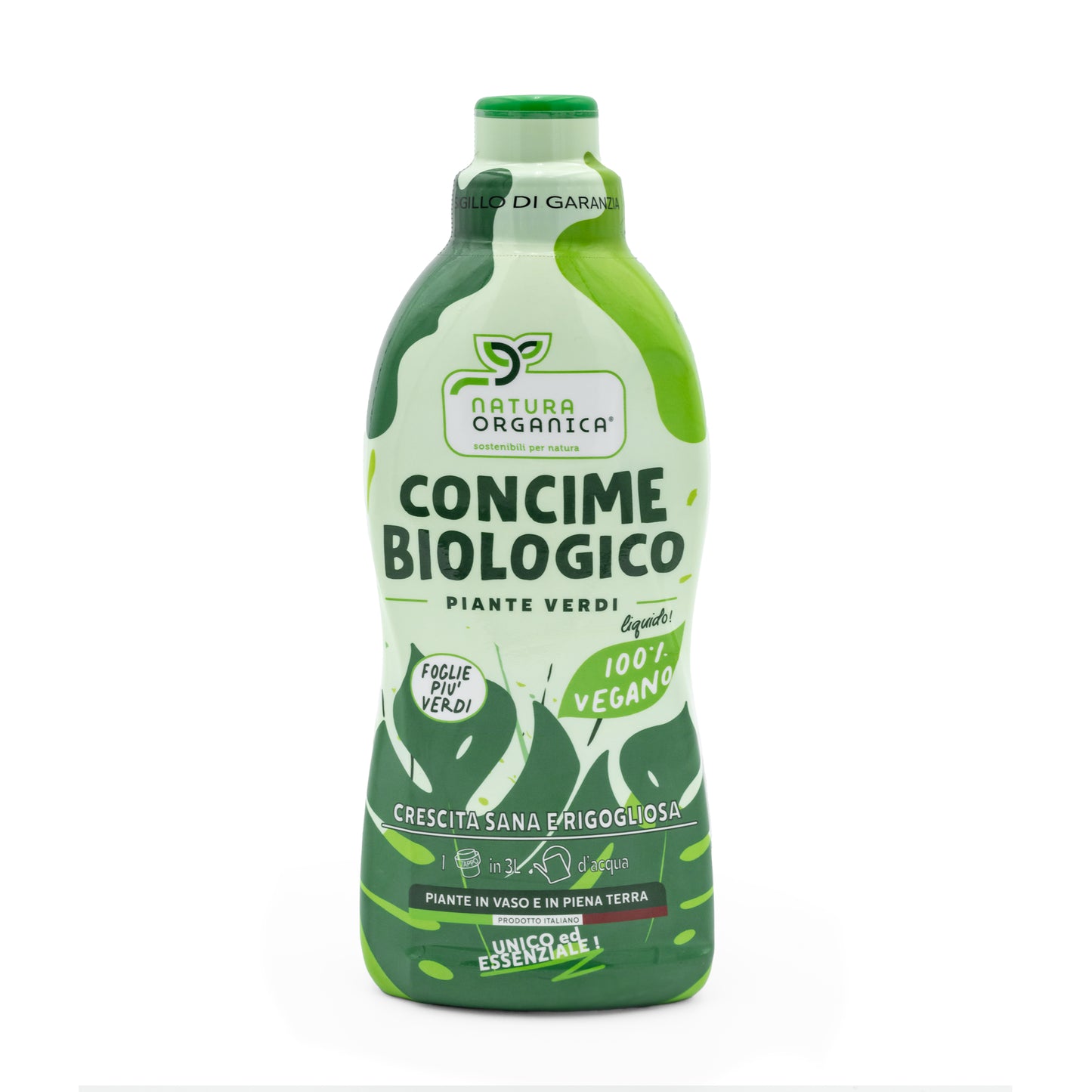 Concime LIQUIDO Biologico PIANTE VERDI NaturaOrganica®