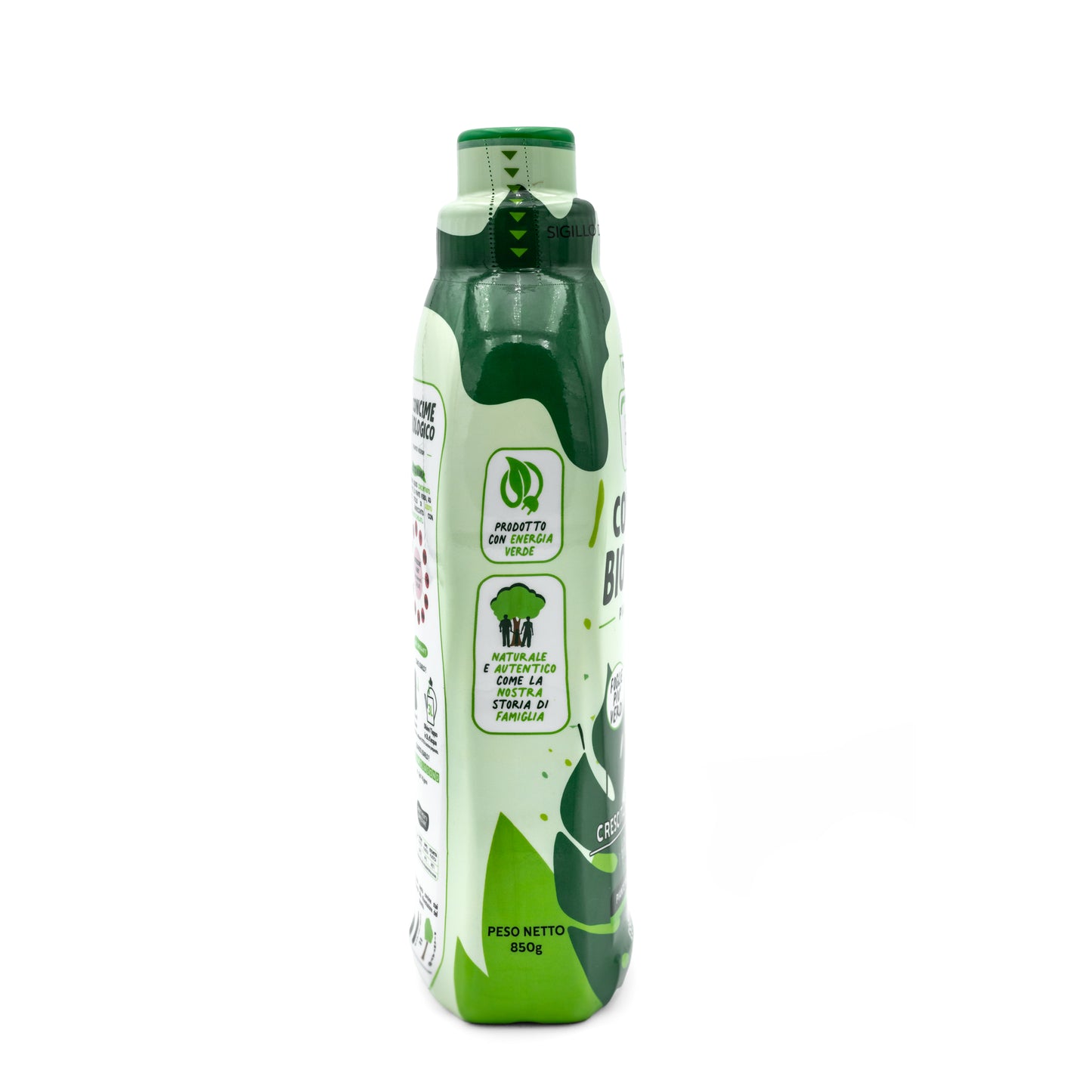 Concime LIQUIDO Biologico PIANTE VERDI NaturaOrganica®