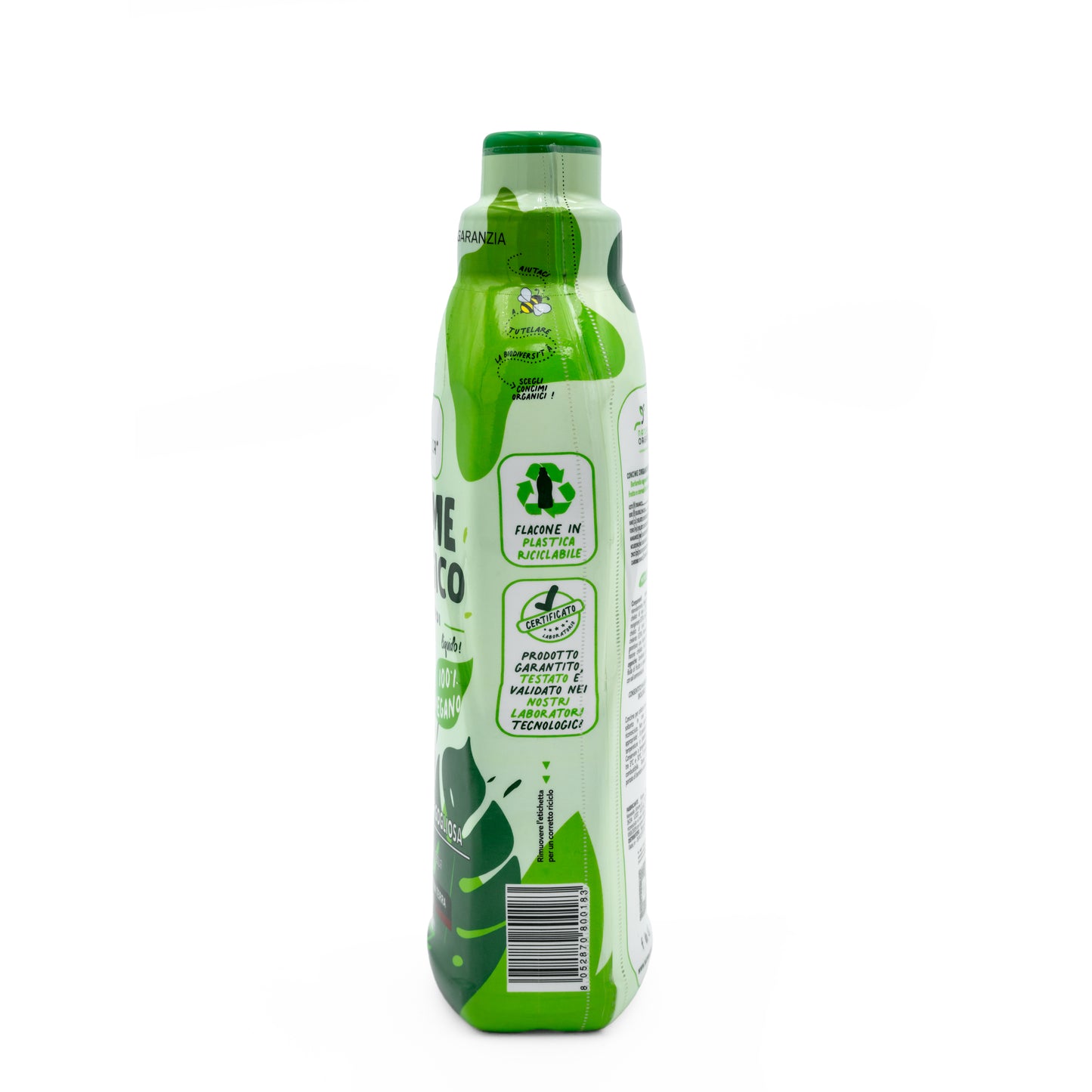 Concime LIQUIDO Biologico PIANTE VERDI NaturaOrganica®