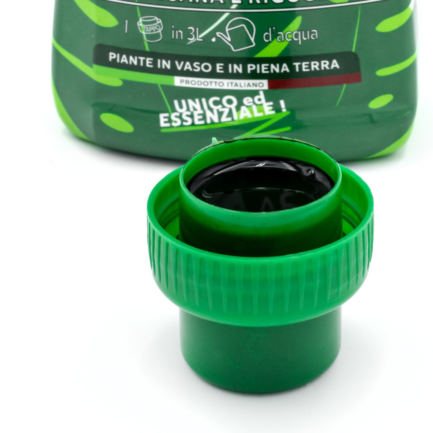 Concime LIQUIDO Biologico PIANTE VERDI NaturaOrganica®