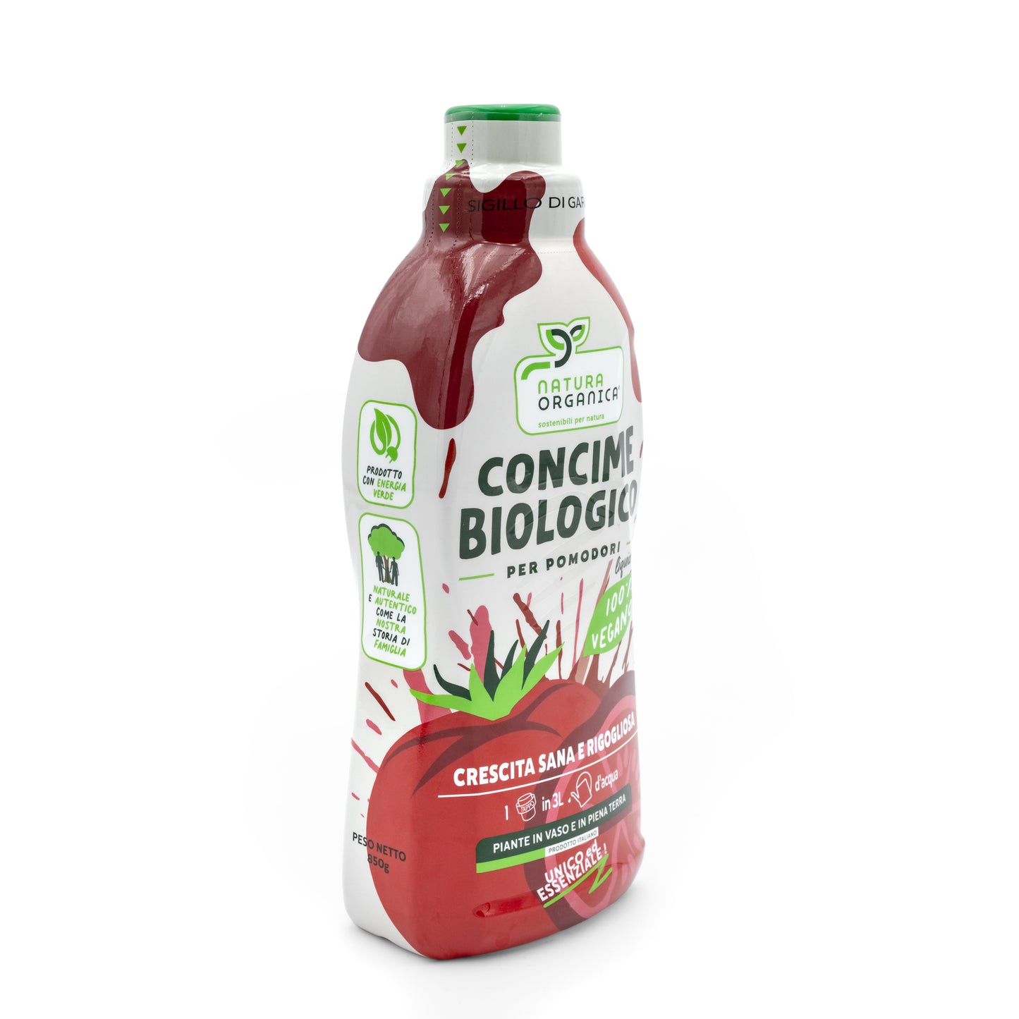 Concime LIQUIDO Biologico per POMODORI NaturaOrganica®