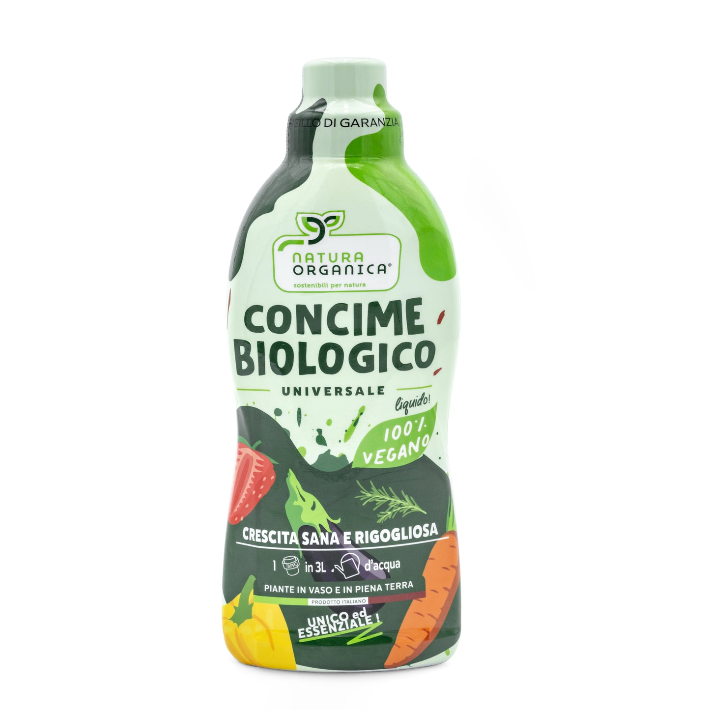 Concime LIQUIDO Biologico UNIVERSALE NaturaOrganica®