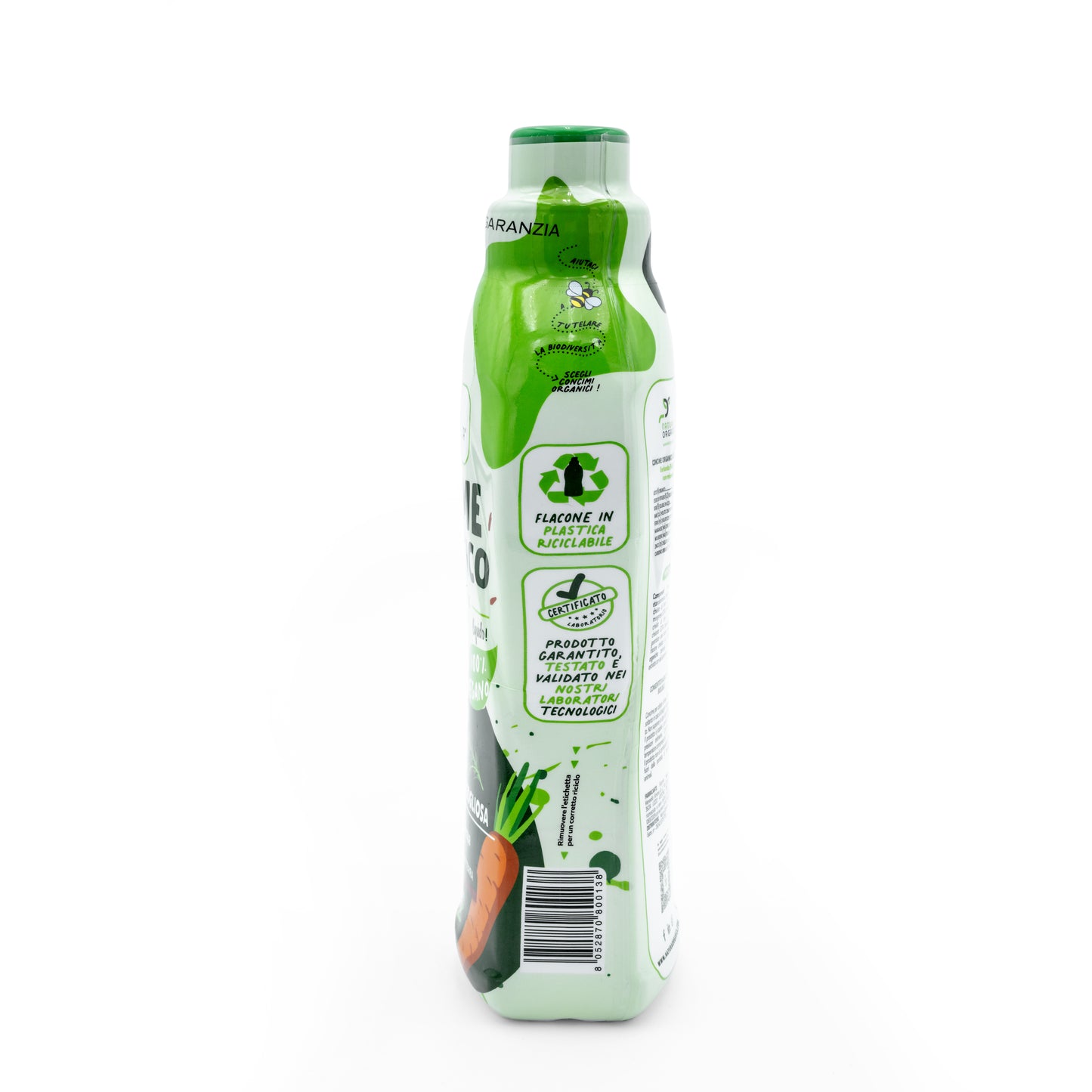 Concime LIQUIDO Biologico UNIVERSALE NaturaOrganica®