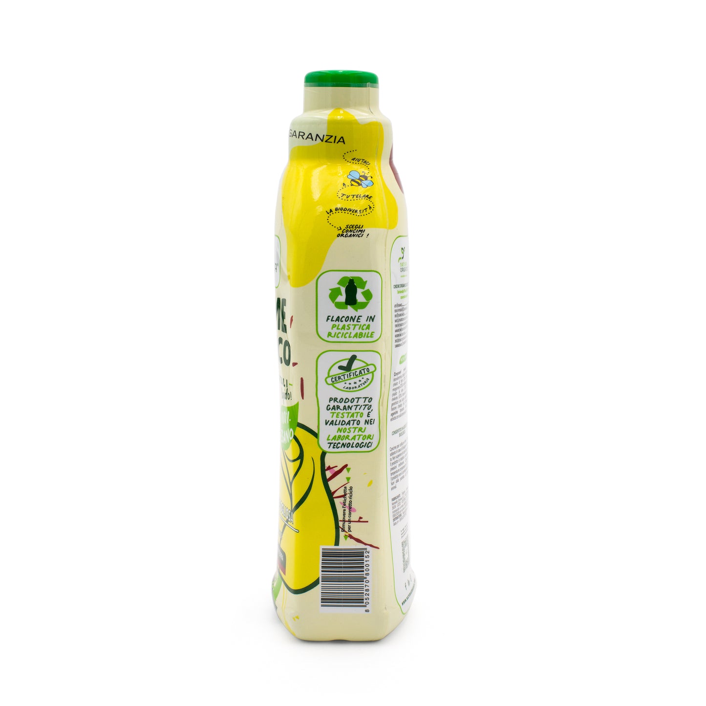 Concime LIQUIDO Biologico ROSE e ORNAMENTALI NaturaOrganica®