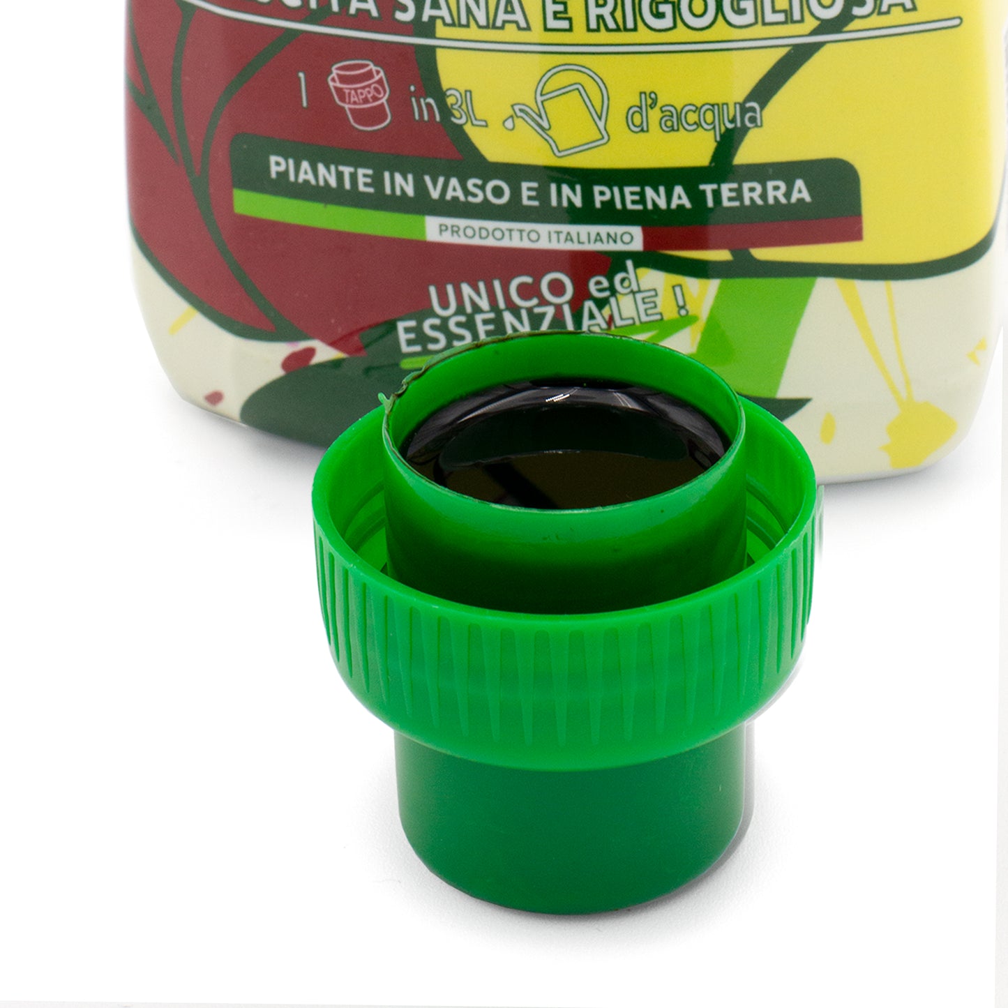 Concime LIQUIDO Biologico ROSE e ORNAMENTALI NaturaOrganica®