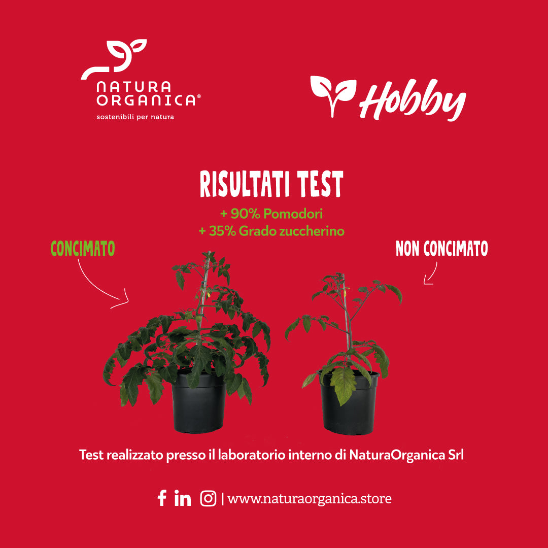 Concime Biologico per POMODORI NaturaOrganica®