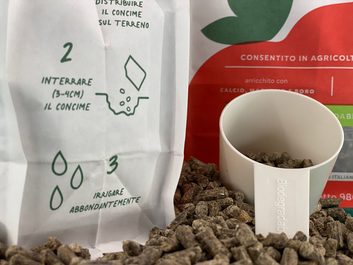Concime Biologico per POMODORI NaturaOrganica®