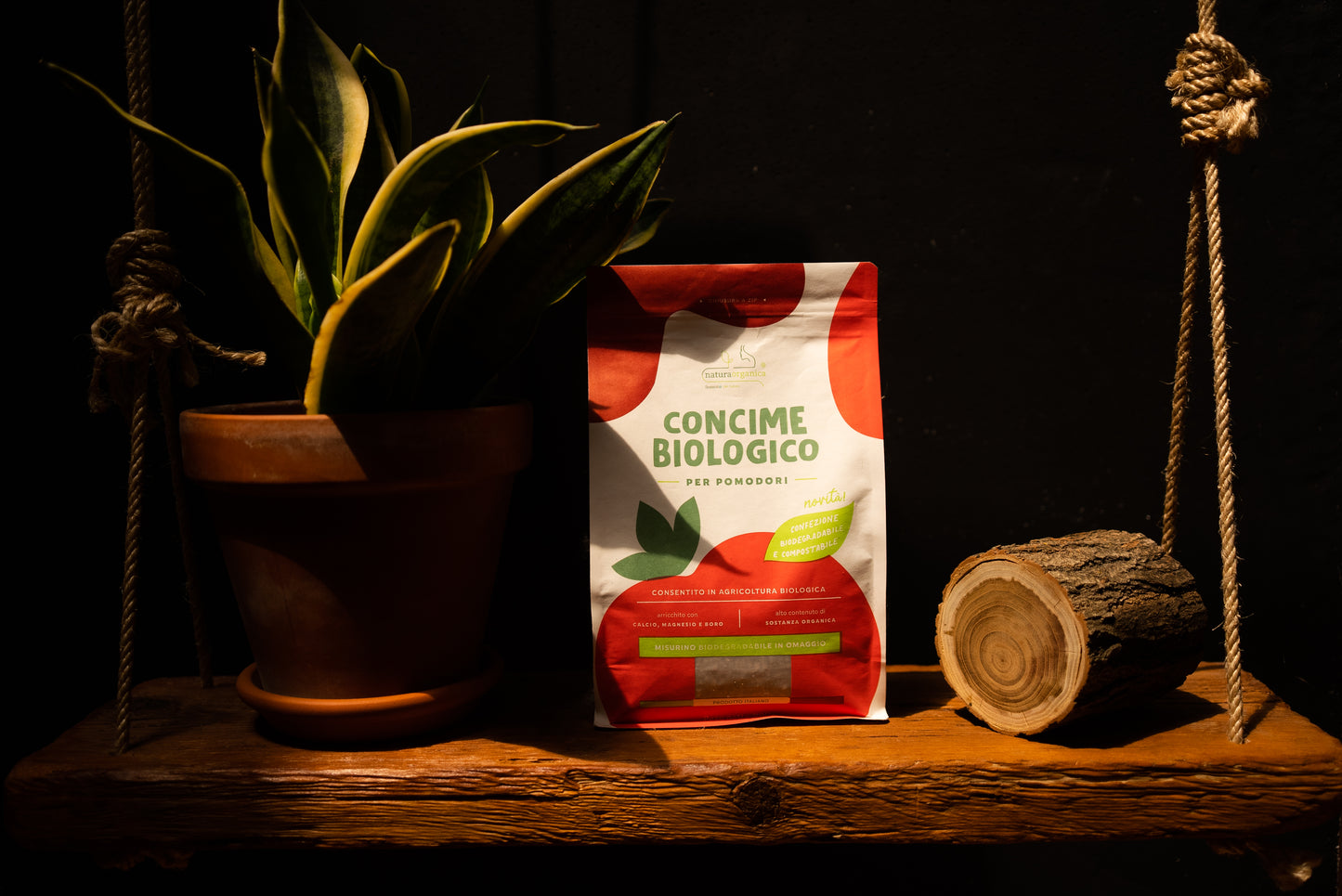 Concime Biologico per POMODORI NaturaOrganica®