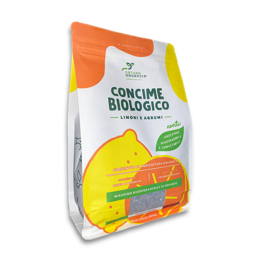 Concime Biologico LIMONI e AGRUMI