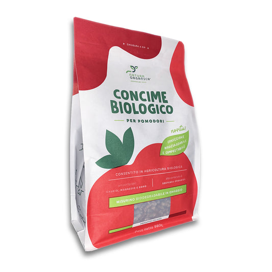 Concime Biologico per POMODORI NaturaOrganica®