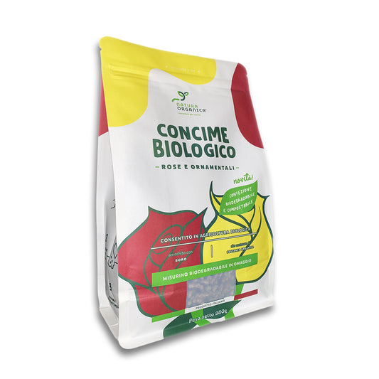 Concime Biologico ROSE e ORNAMENTALI®