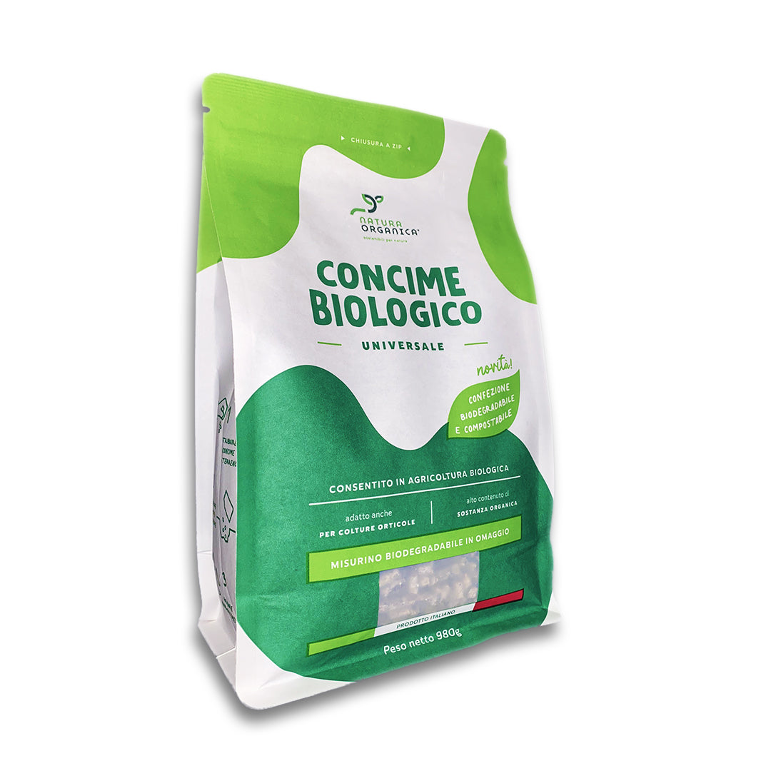 Concime Biologico UNIVERSALE NaturaOrganica®