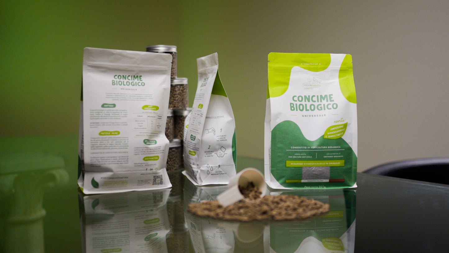 Concime Biologico UNIVERSALE NaturaOrganica®