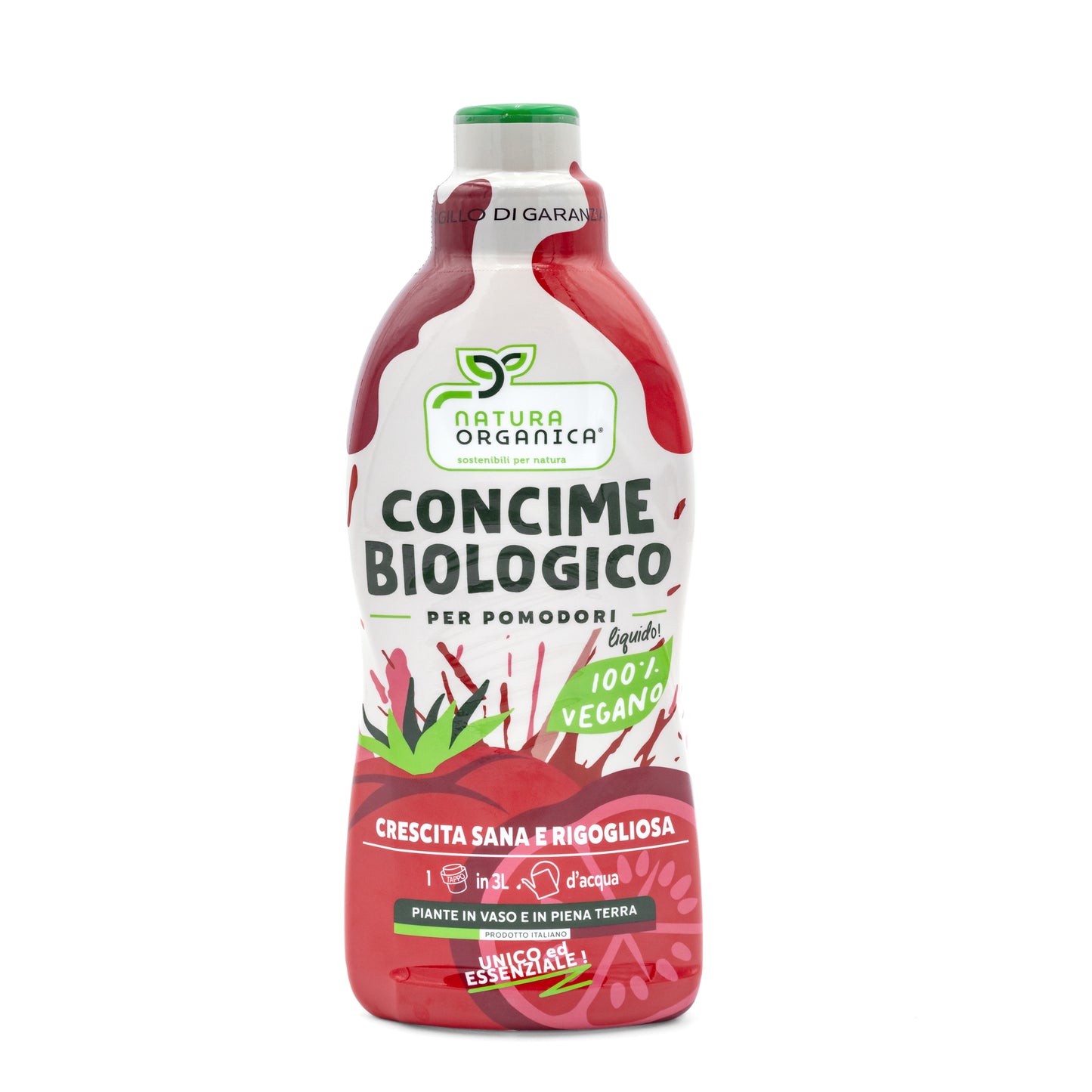 Concime LIQUIDO Biologico per POMODORI NaturaOrganica®