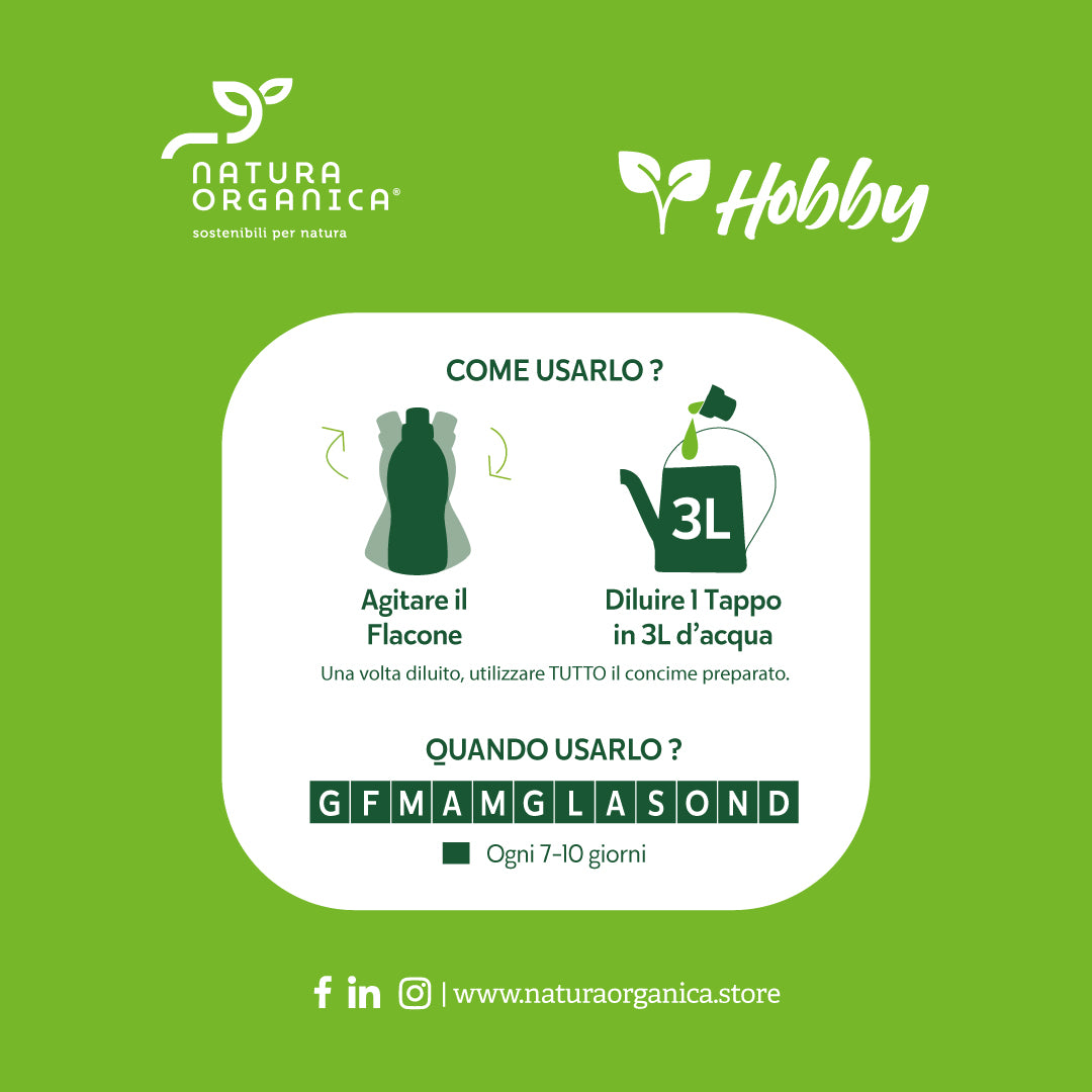 Concime Biologico Universale NaturaOrganica 750mL - Fertilizzante Naturale Piante - Foto 9